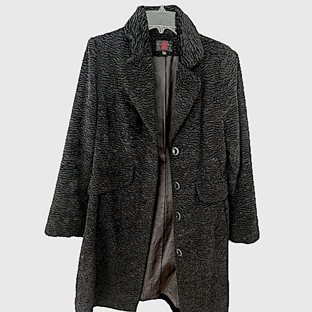 Gallery Black Teddy Jacket